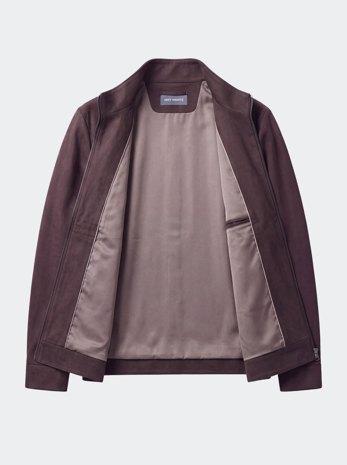 Men's Casual Faux Suede Jacket-thumbmail-12