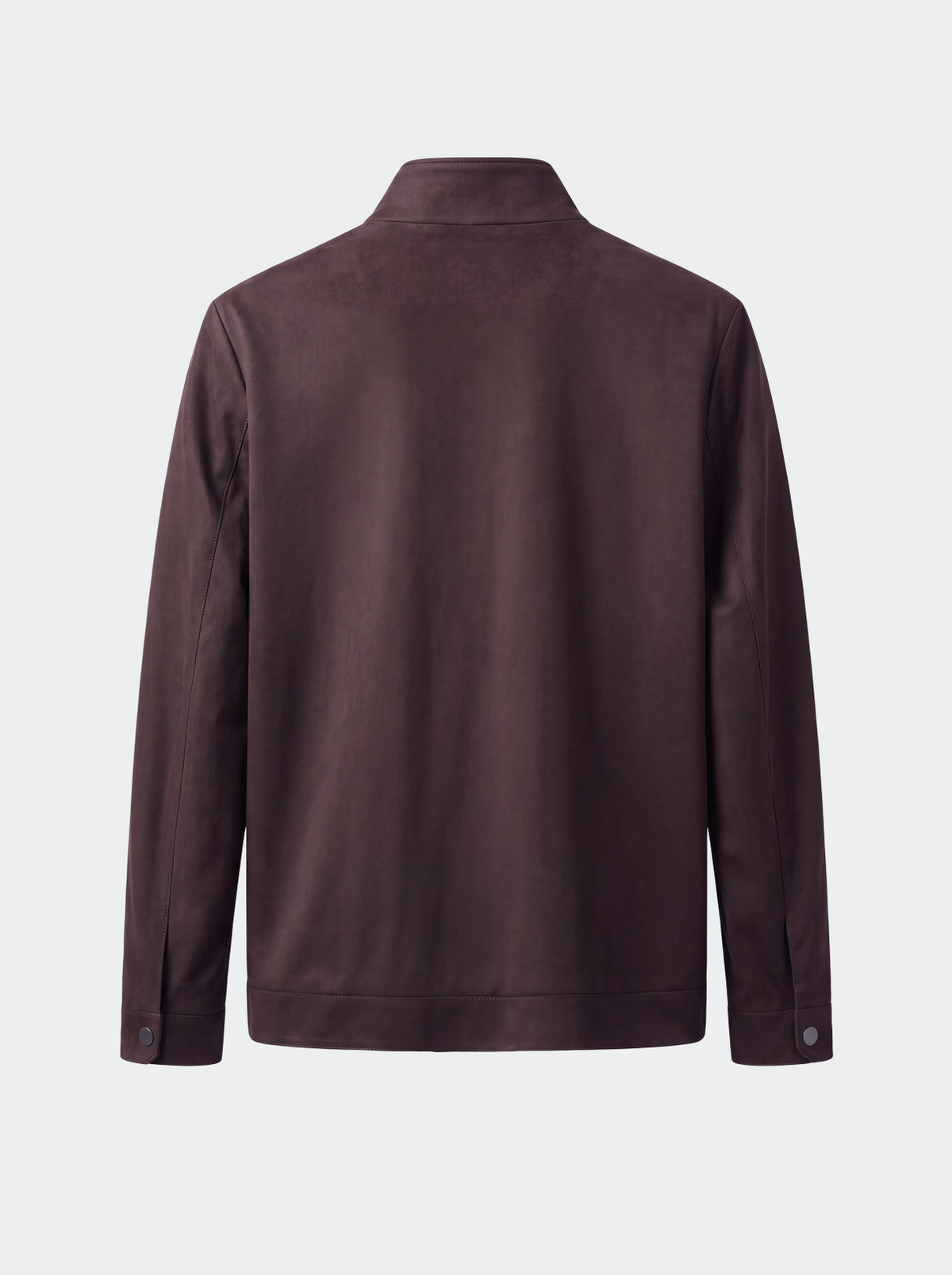 Men's Casual Faux Suede Jacket-thumbmail-16
