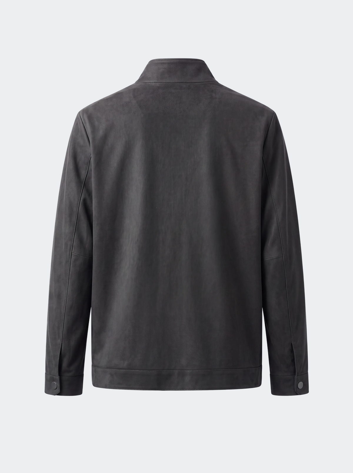 Men's Casual Faux Suede Jacket-thumbmail-8