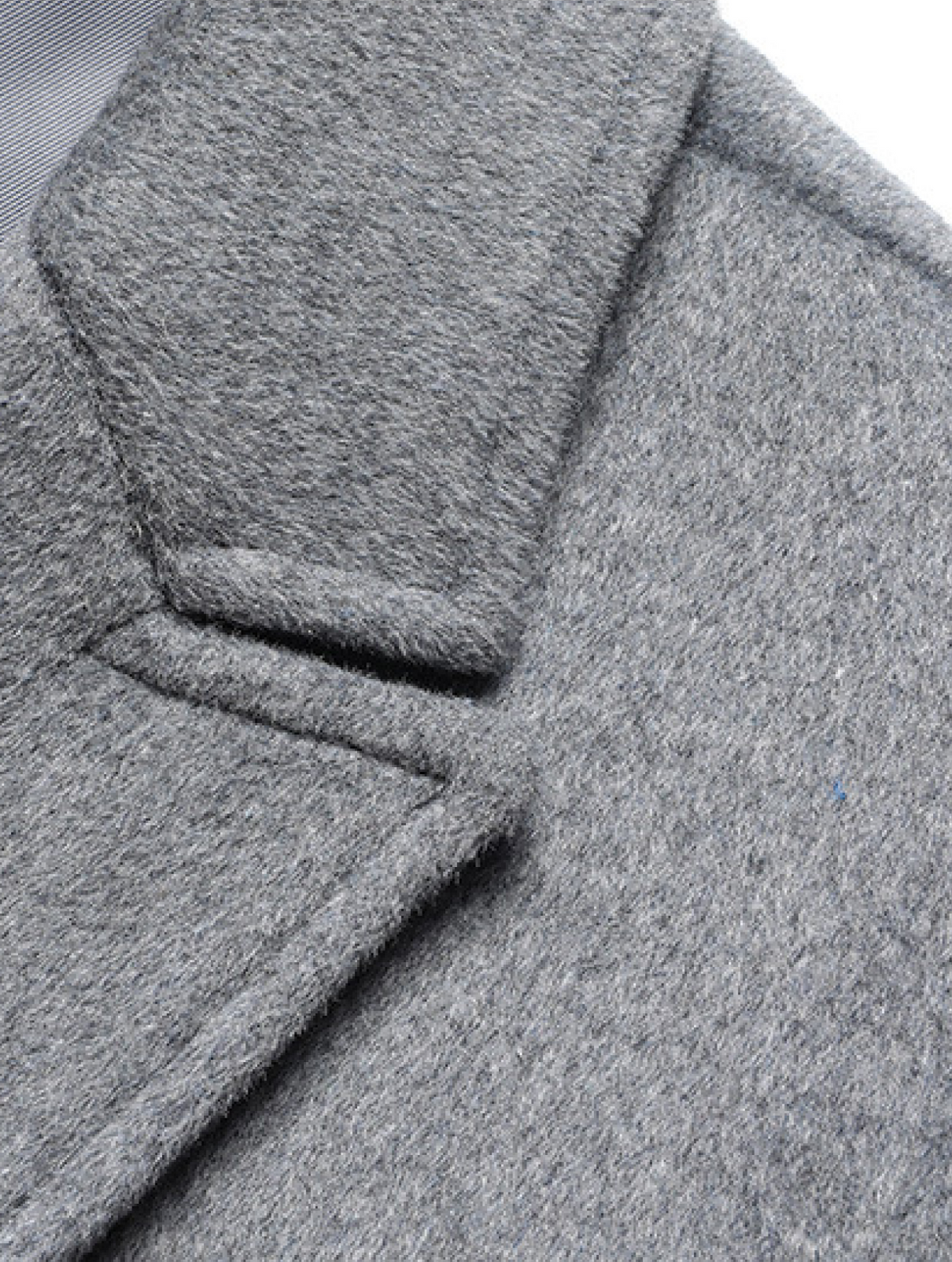 Men's Wool Overcoat Double-Breasted, Mid-Length-thumbmail-9