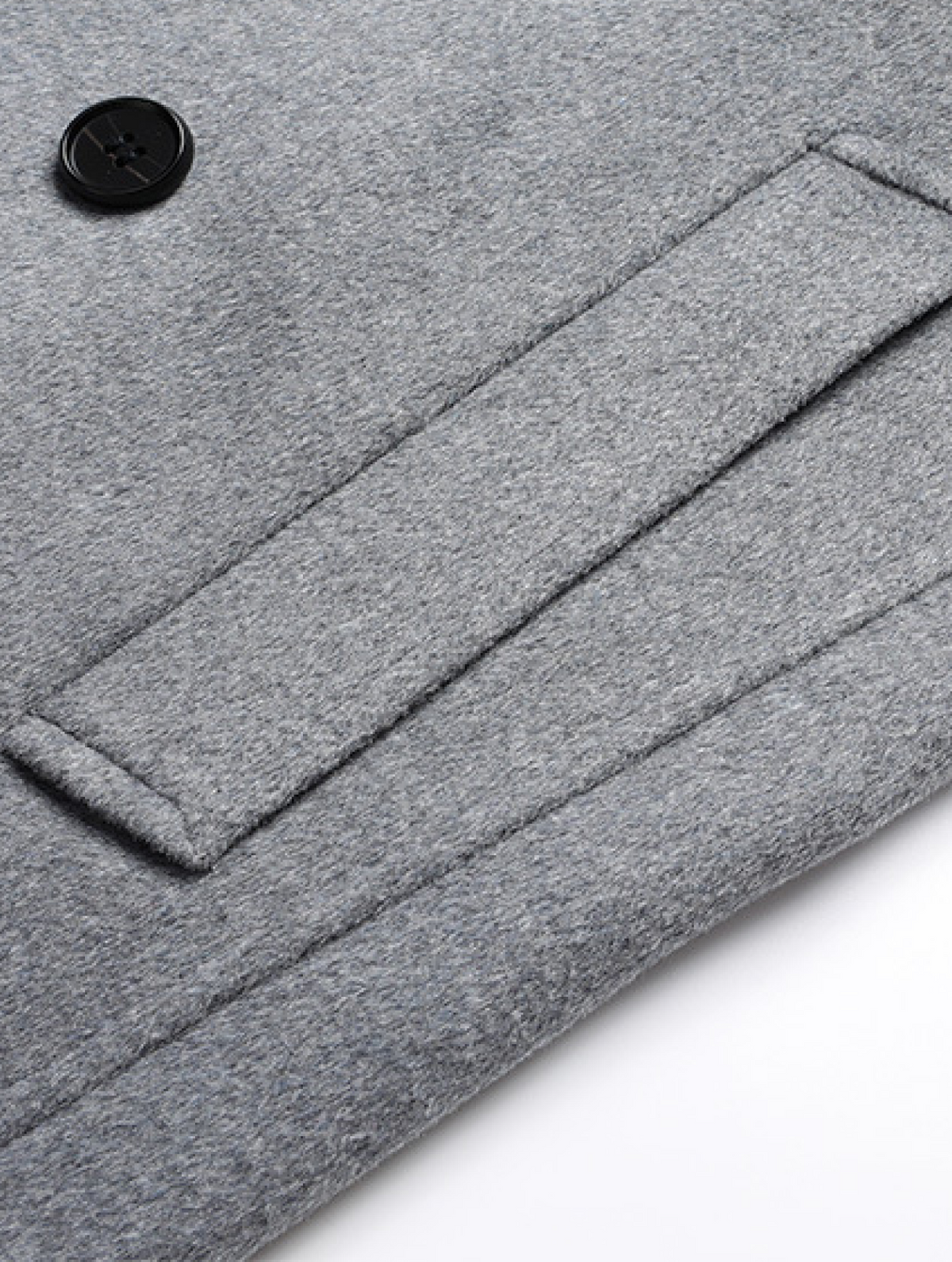 Men's Wool Overcoat Double-Breasted, Mid-Length-thumbmail-11