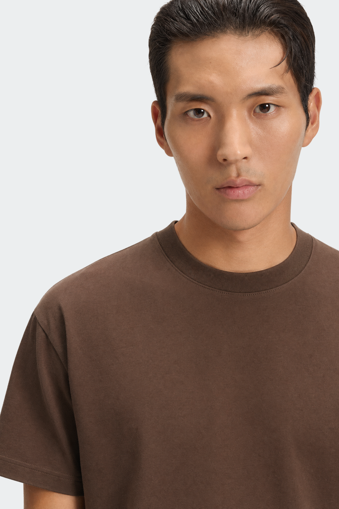 Heavyweight Cotton Crewneck T-Shirt-10