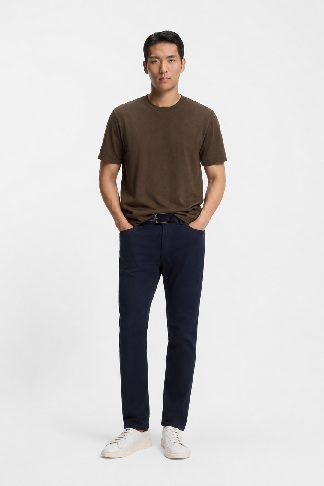 Heavyweight Cotton Crewneck T-Shirt-12