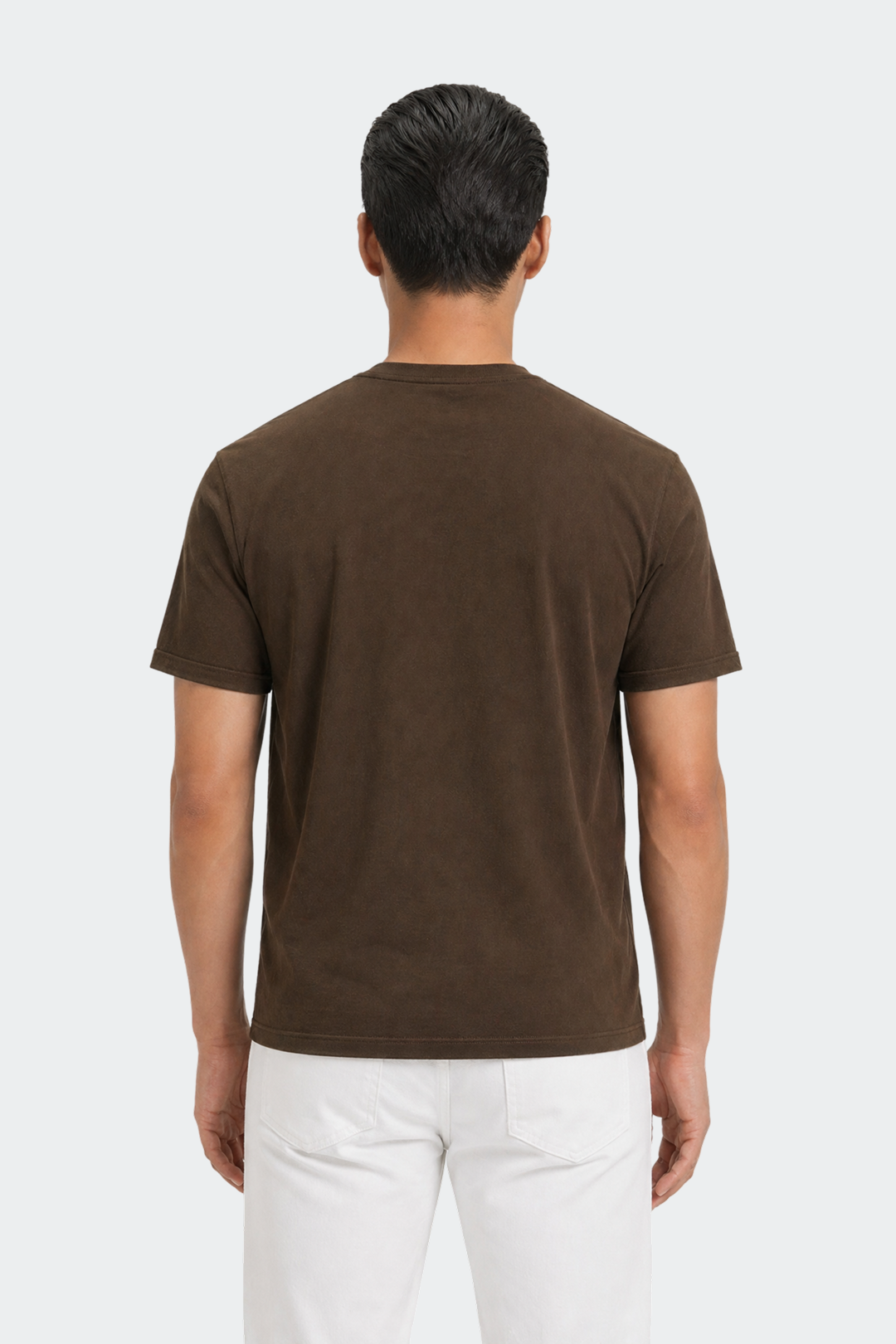 Heavyweight Cotton Crewneck T-Shirt-11