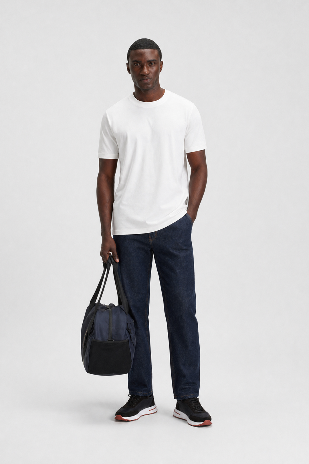 Heavyweight Cotton Crewneck T-Shirt-7