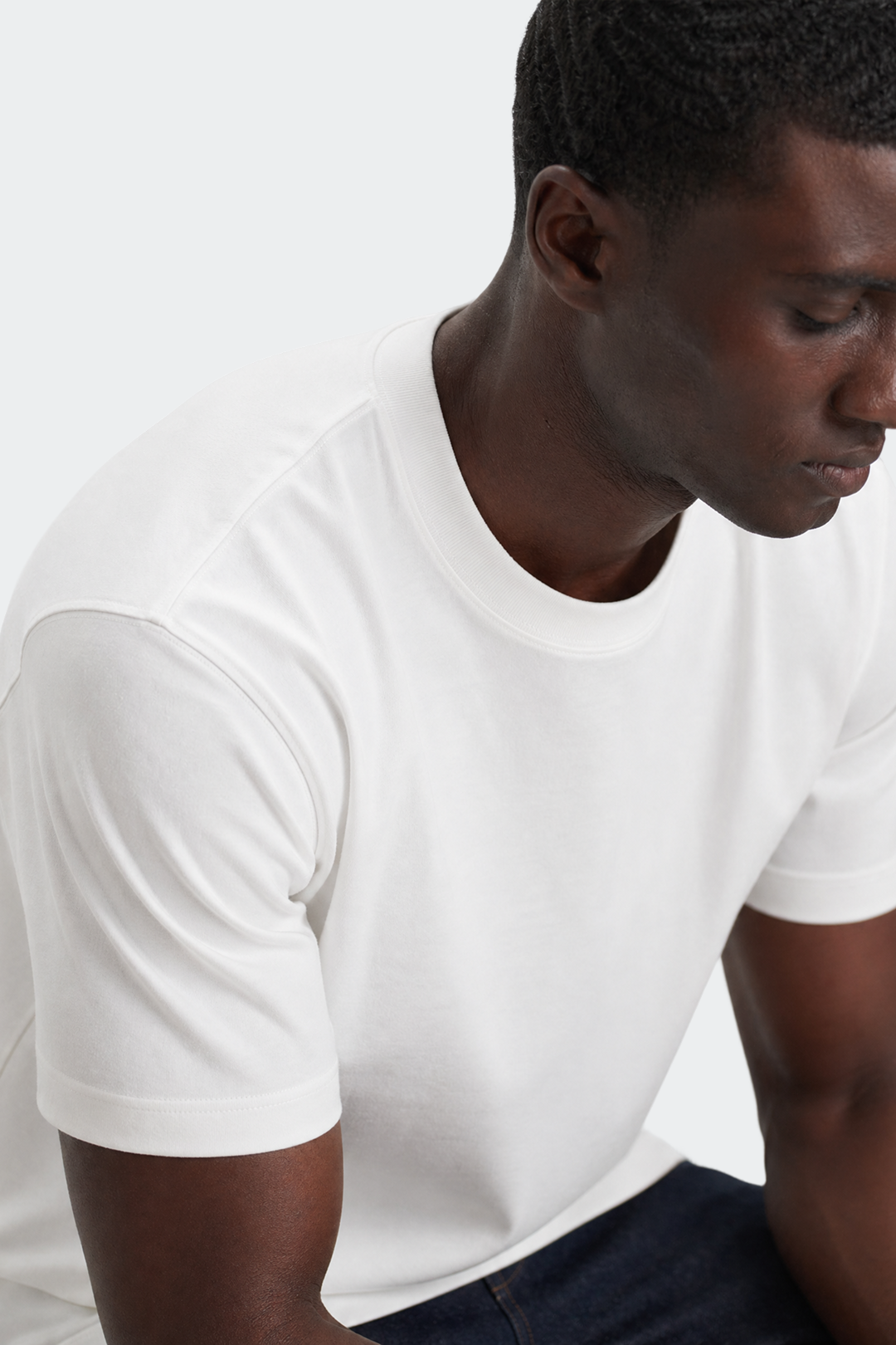 Heavyweight Cotton Crewneck T-Shirt-8