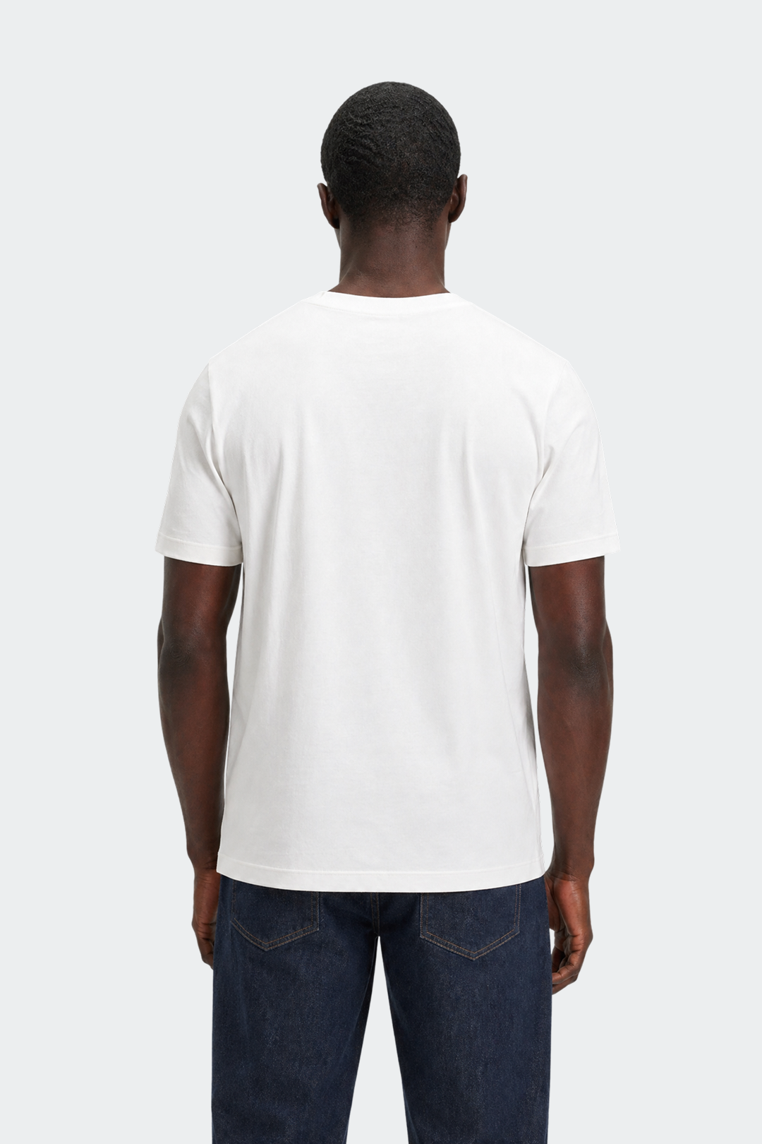 Heavyweight Cotton Crewneck T-Shirt-6