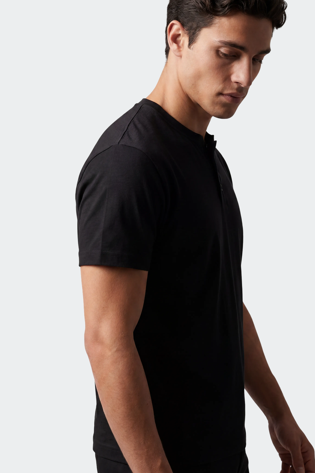 Henley Short Sleeve T-Shirt-thumbmail-2