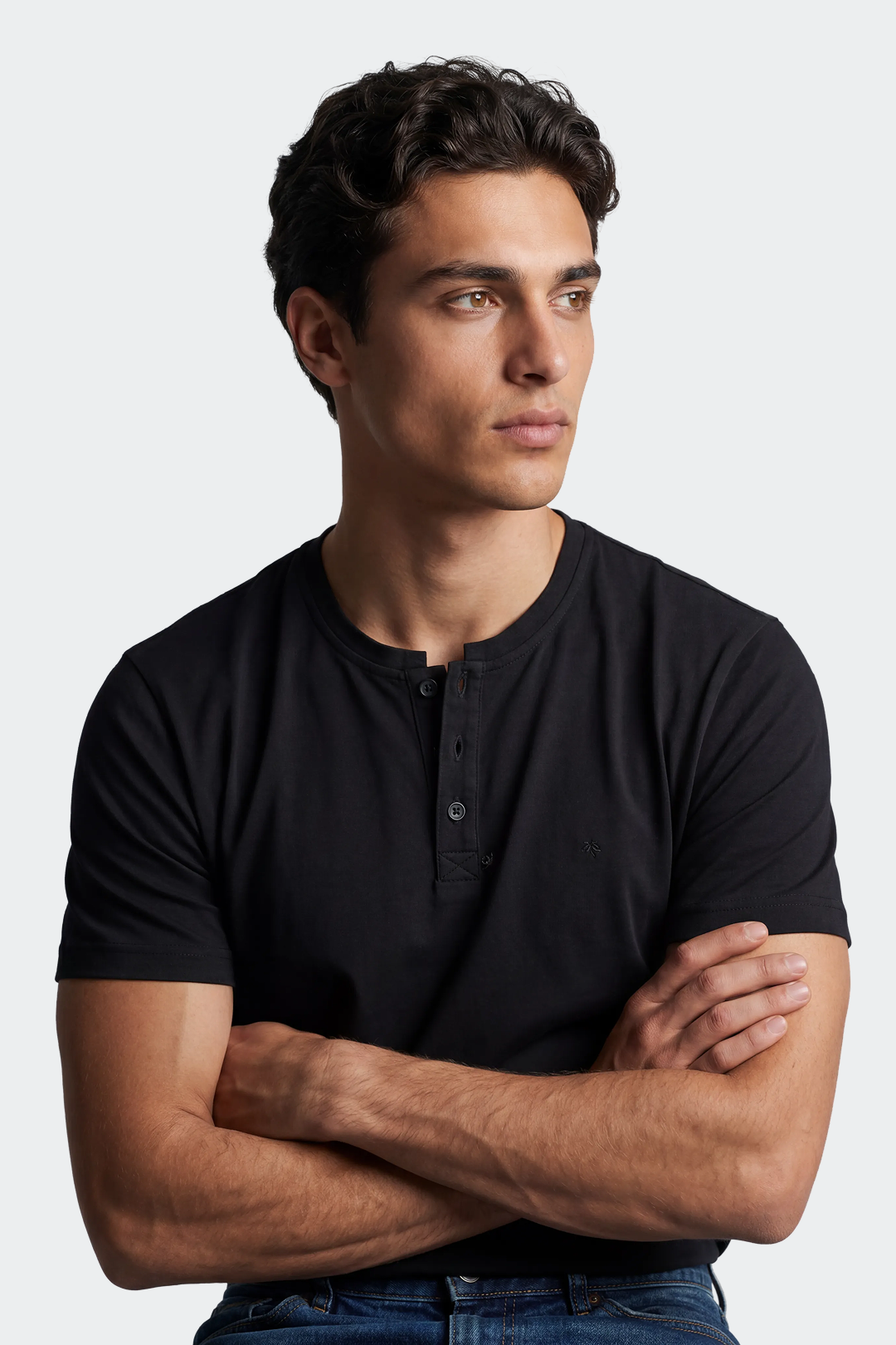 Henley Short Sleeve T-Shirt