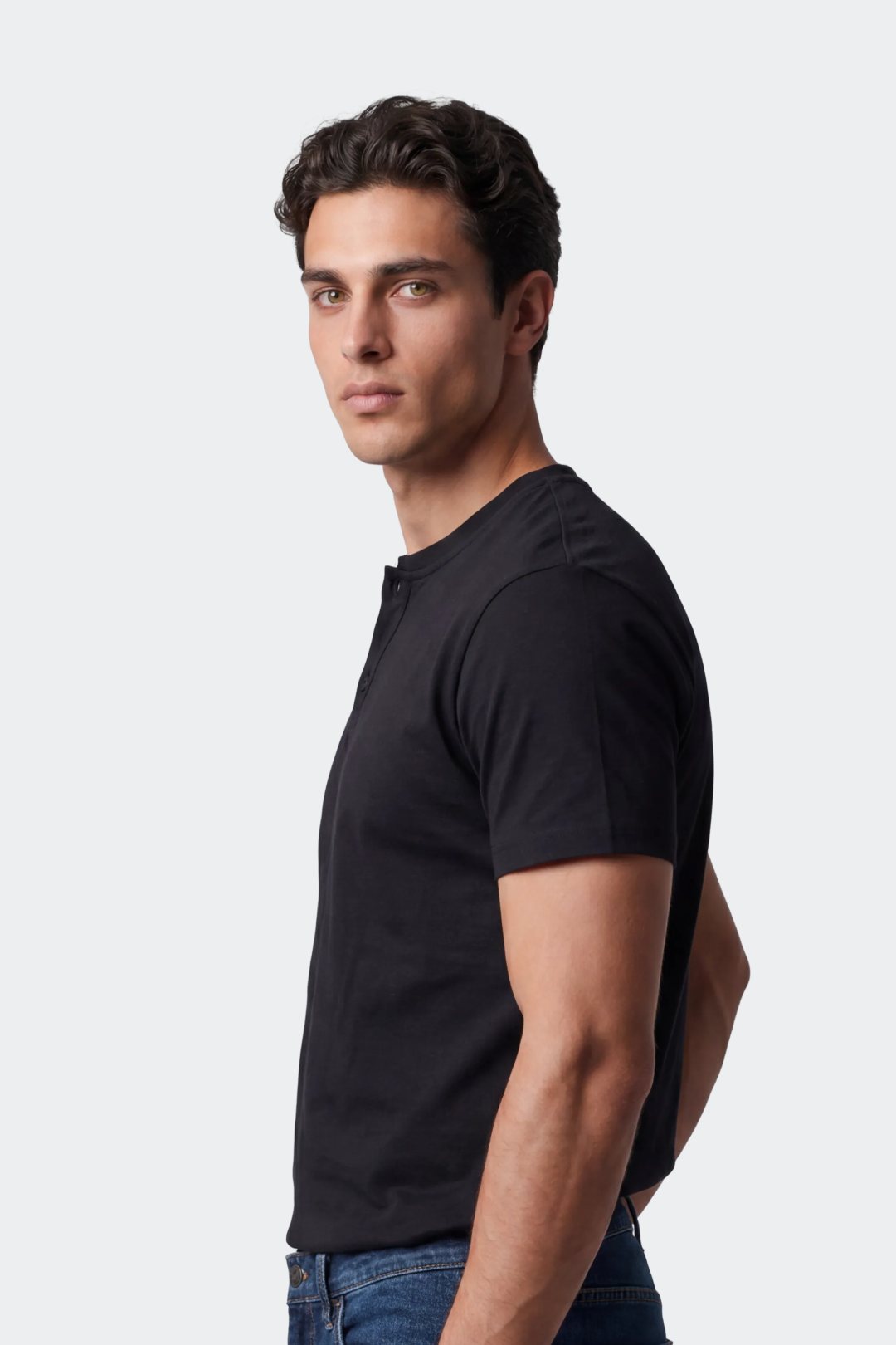 Henley Short Sleeve T-Shirt-thumbmail-7