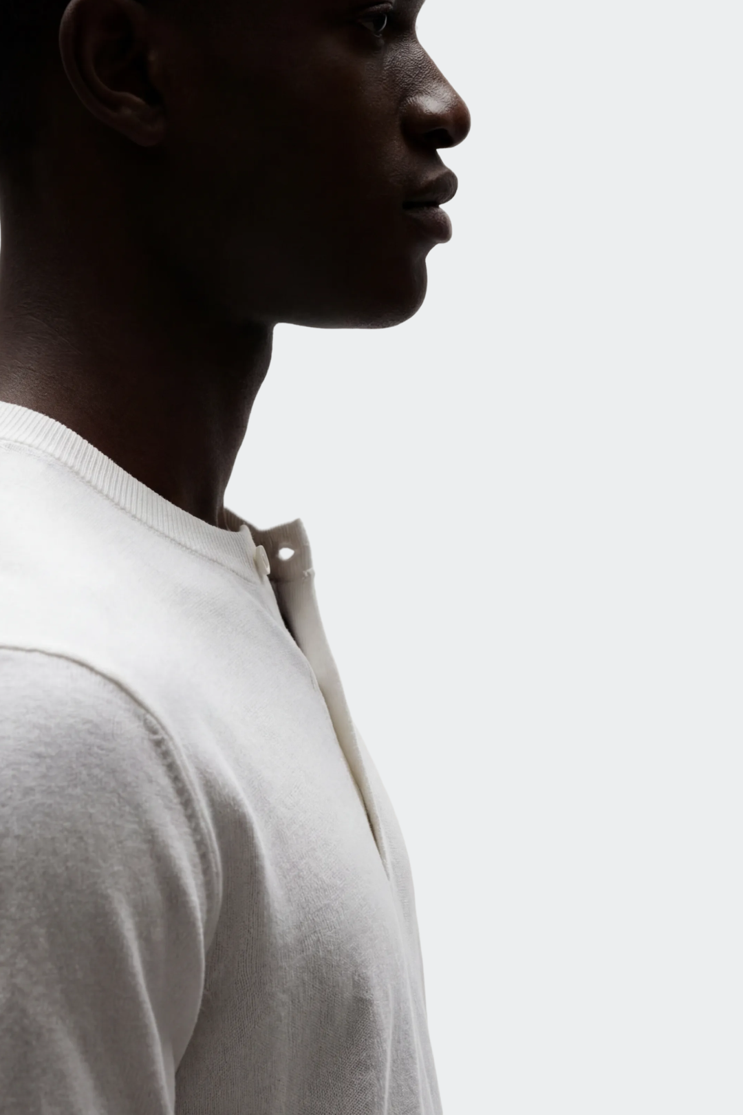 Knit Short Sleeve Henley T-Shirt-thumbmail-12