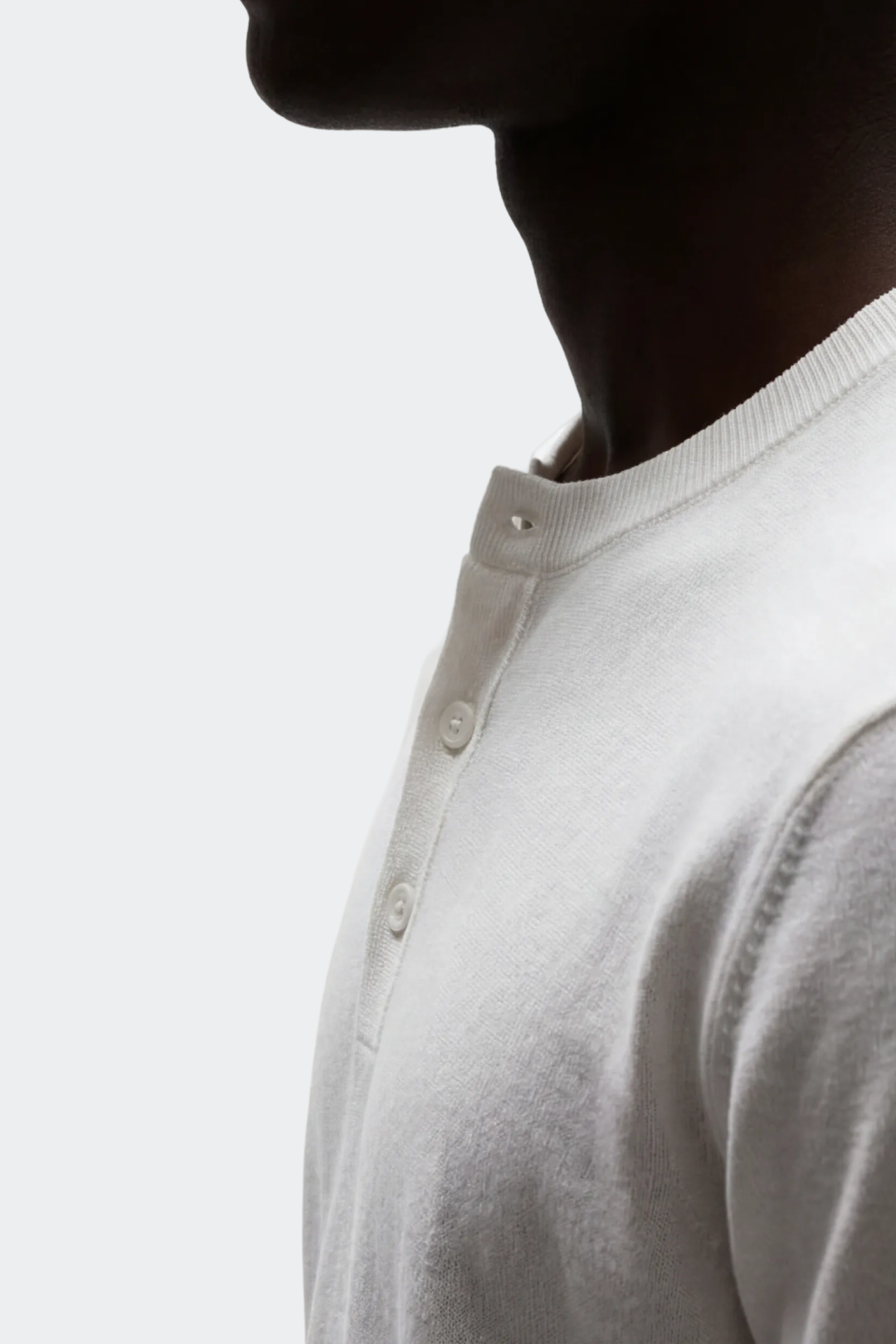 Knit Short Sleeve Henley T-Shirt-thumbmail-11