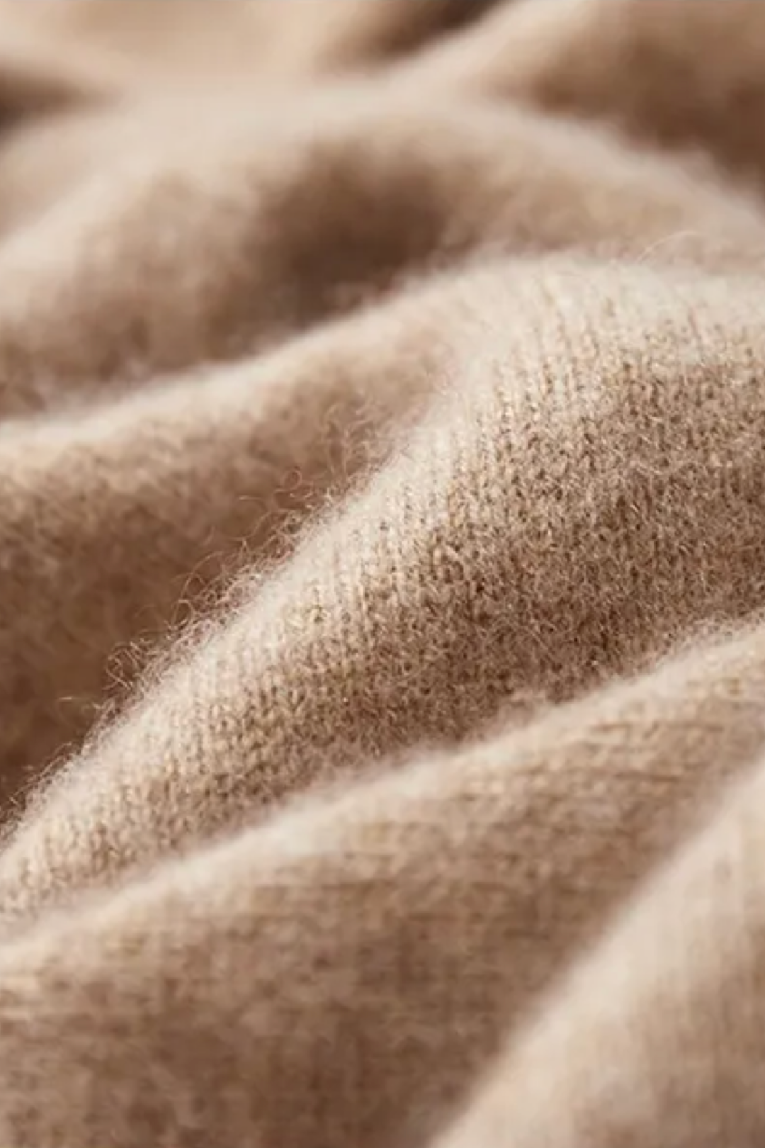 Merino Wool Hooded Sweater