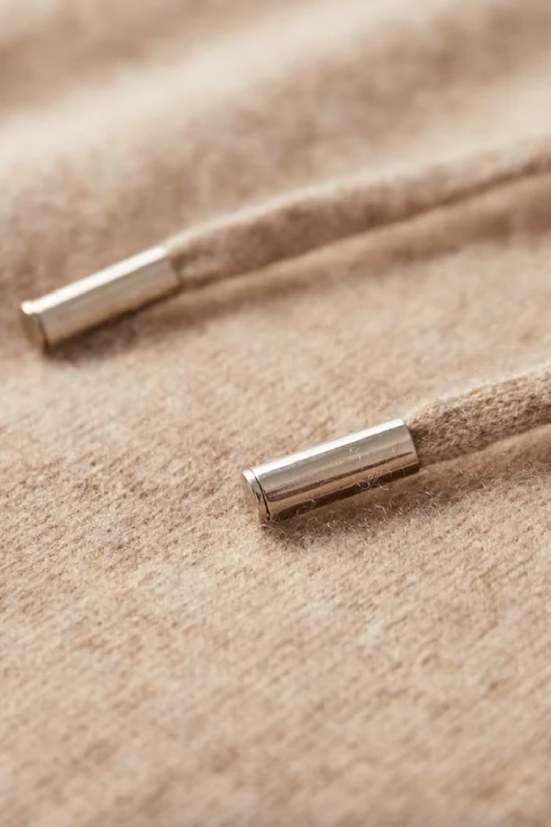 Merino Wool Hooded Sweater