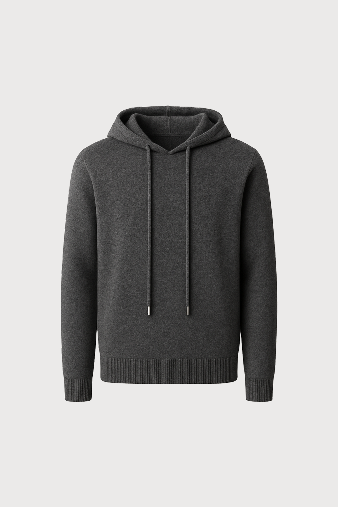 Merino Wool Hooded Sweater
