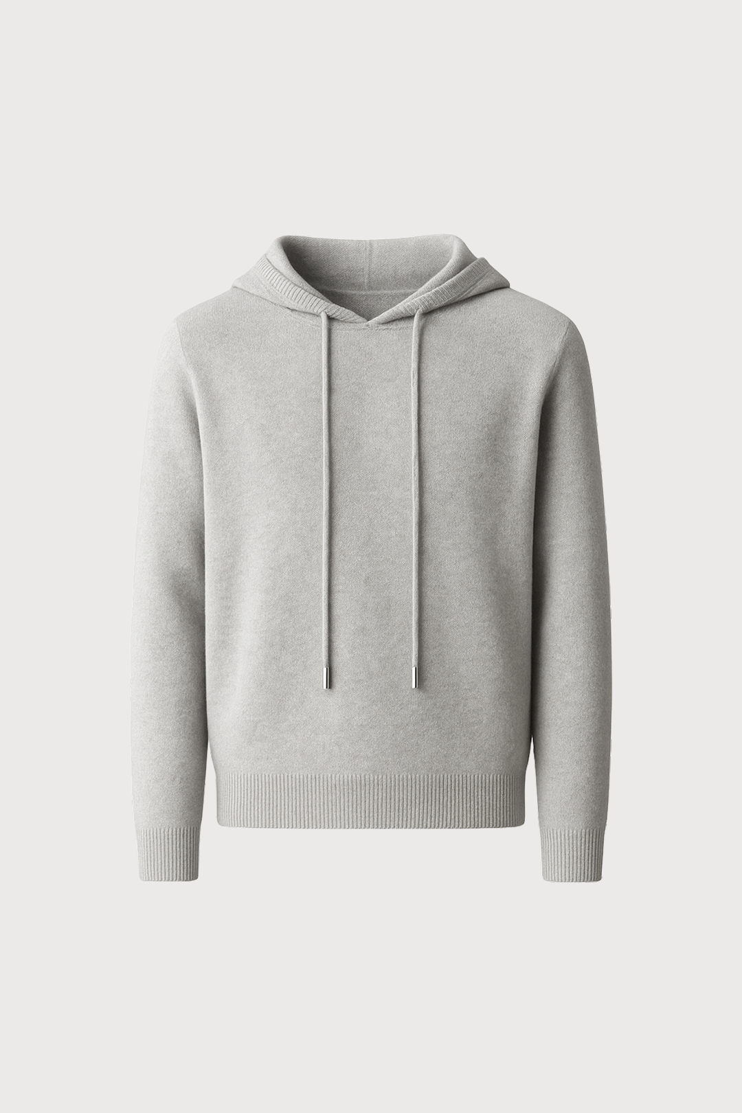 Merino Wool Hooded Sweater