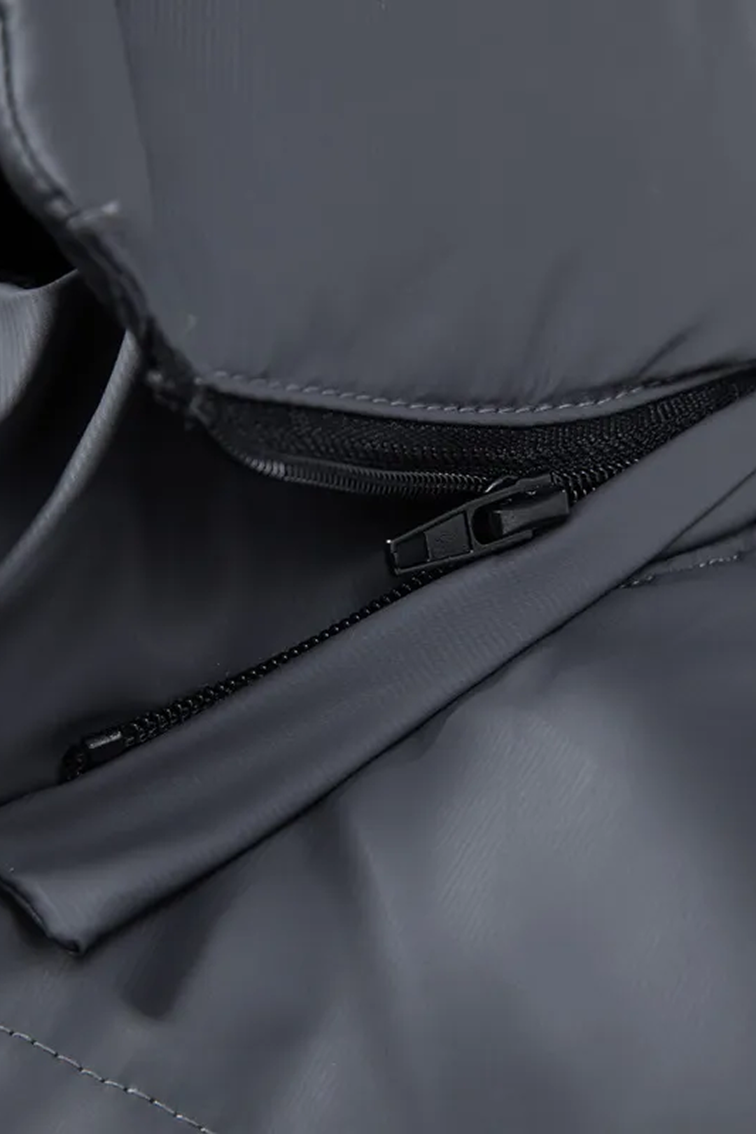 Quilted Hybrid Hooded Jacket