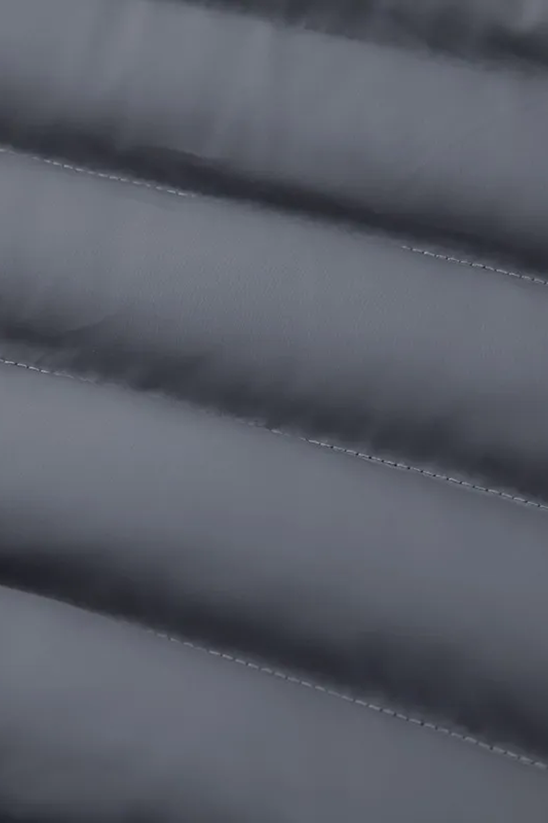 Quilted Hybrid Hooded Jacket