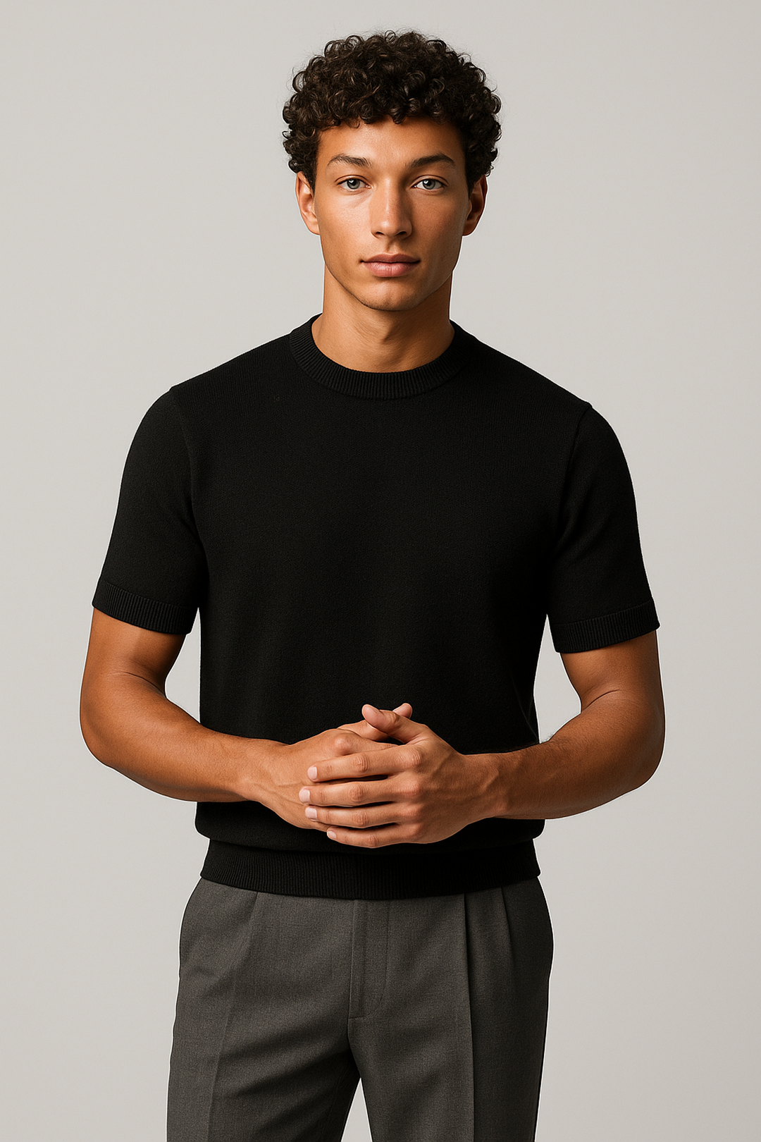 Cotton-Viscose T-Shirt