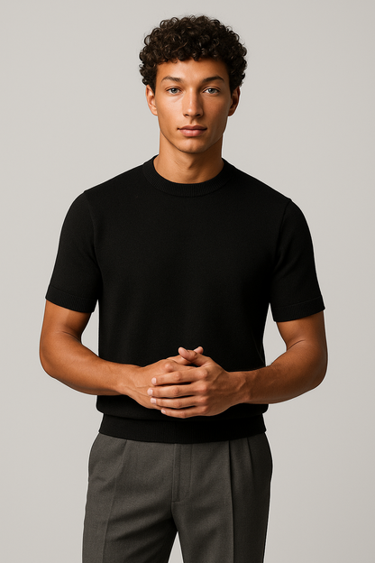 Cotton-Viscose T-Shirt