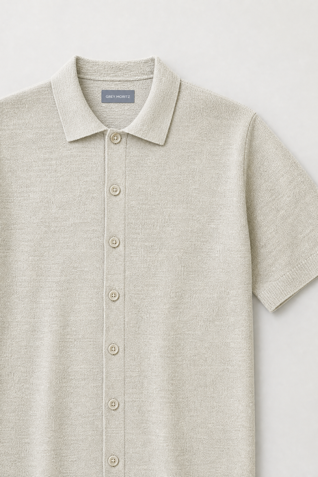 Linen-Cotton Knit Shirt-thumbmail-10