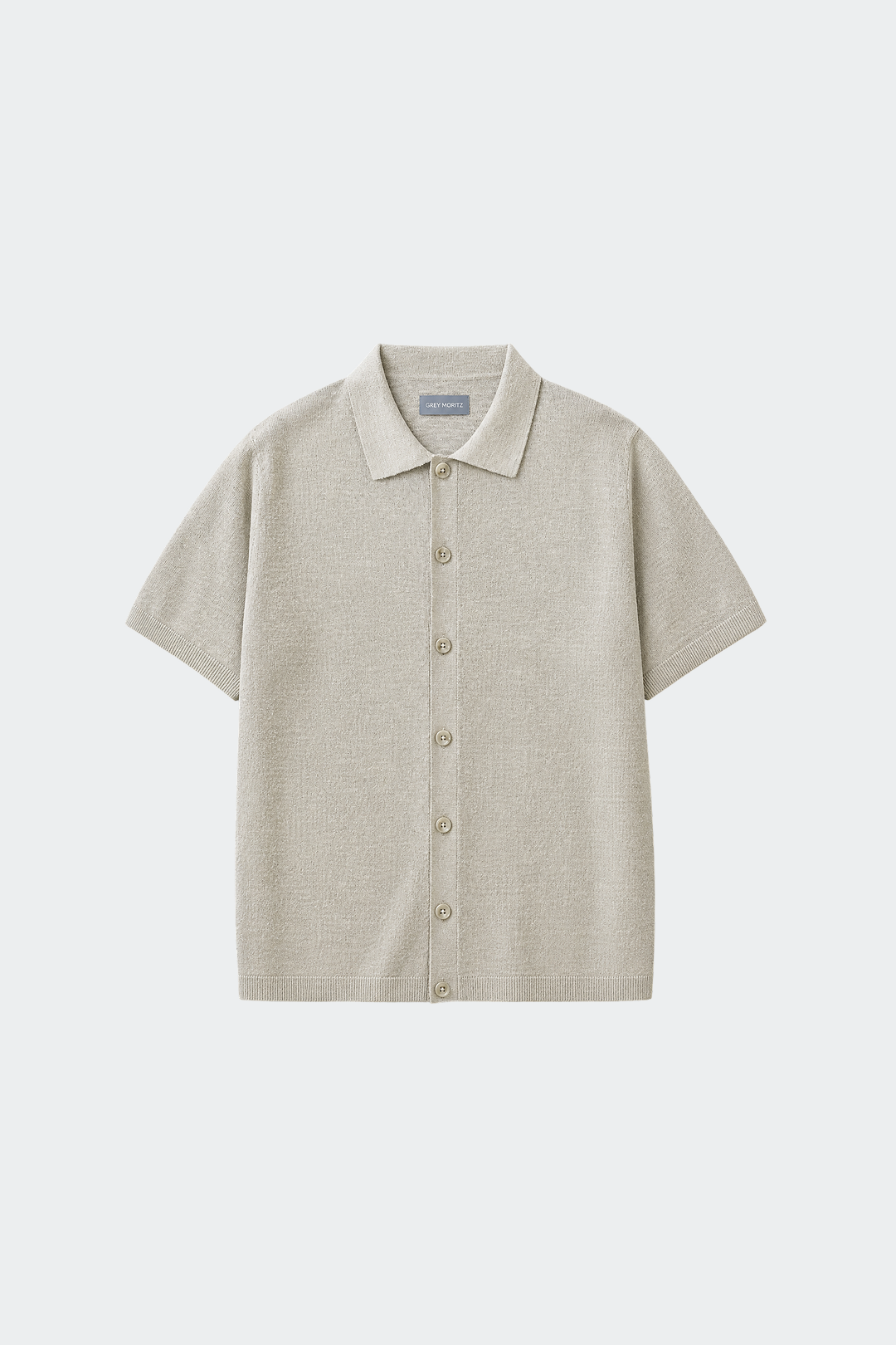 Linen-Cotton Knit Shirt-thumbmail-11