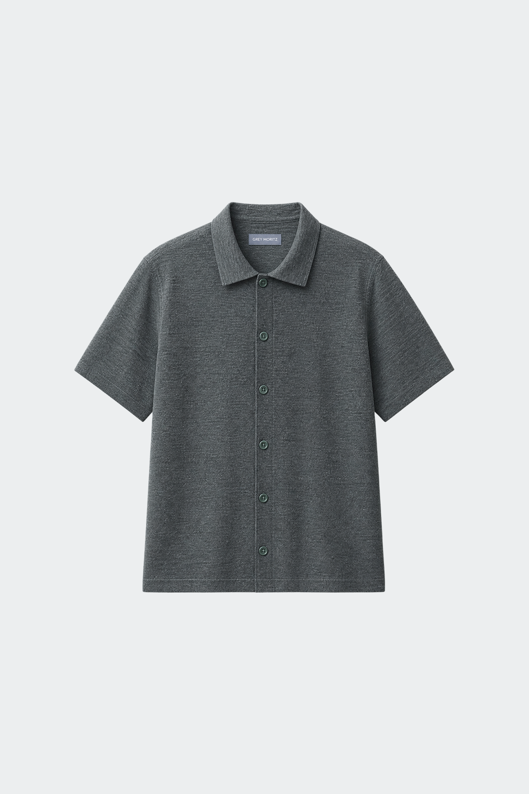 Linen-Cotton Knit Shirt-thumbmail-15