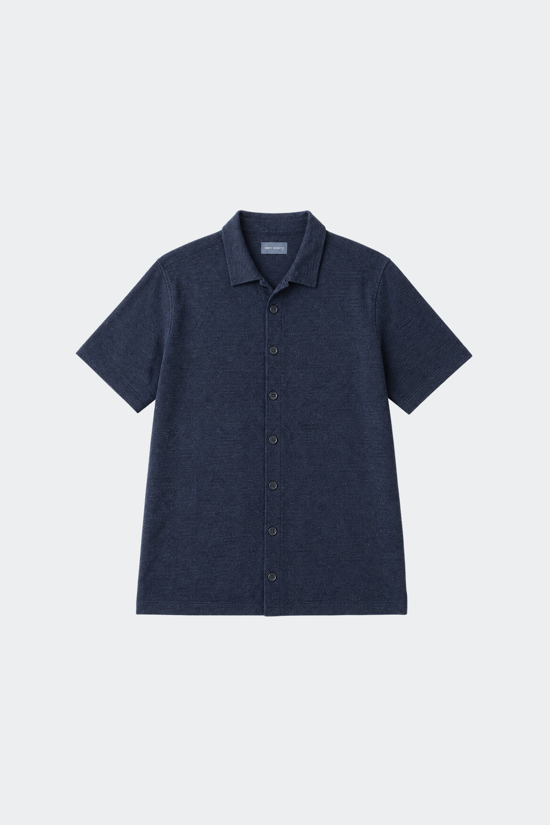 Linen-Cotton Knit Shirt-thumbmail-5
