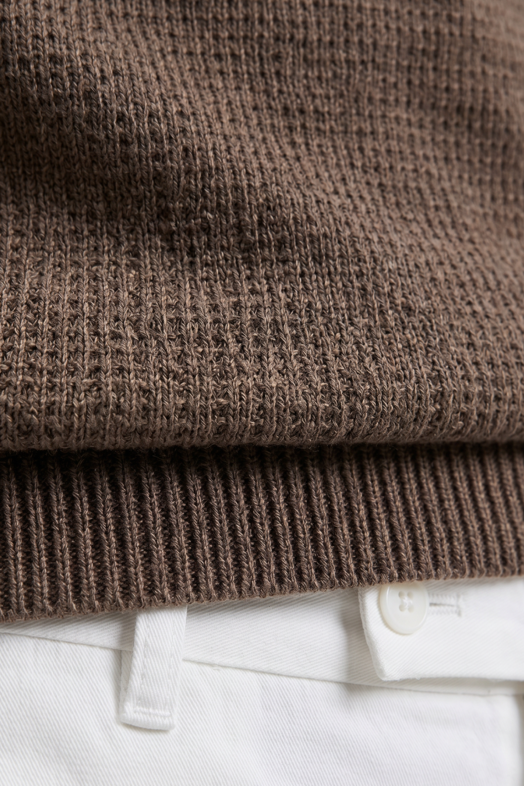 Textured Knit Henley T-Shirt-thumbmail-3