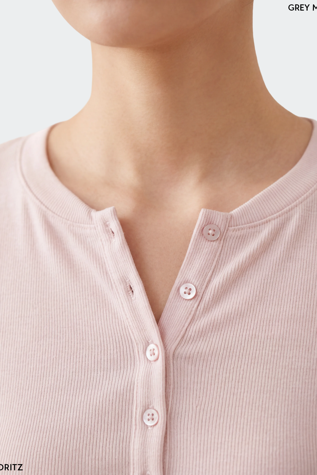 Henley Long Sleeve T-Shirt Women's-thumbmail-5