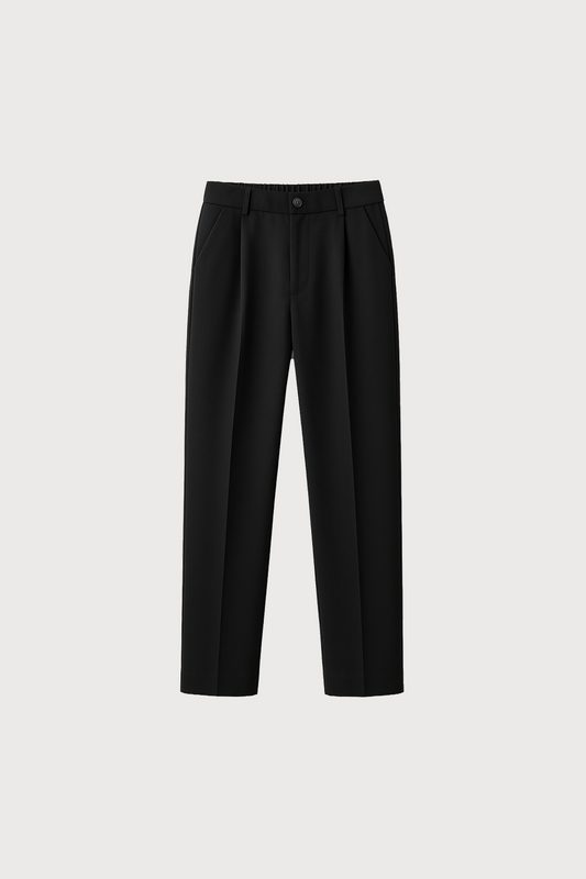 Pantalon droit décontracté
