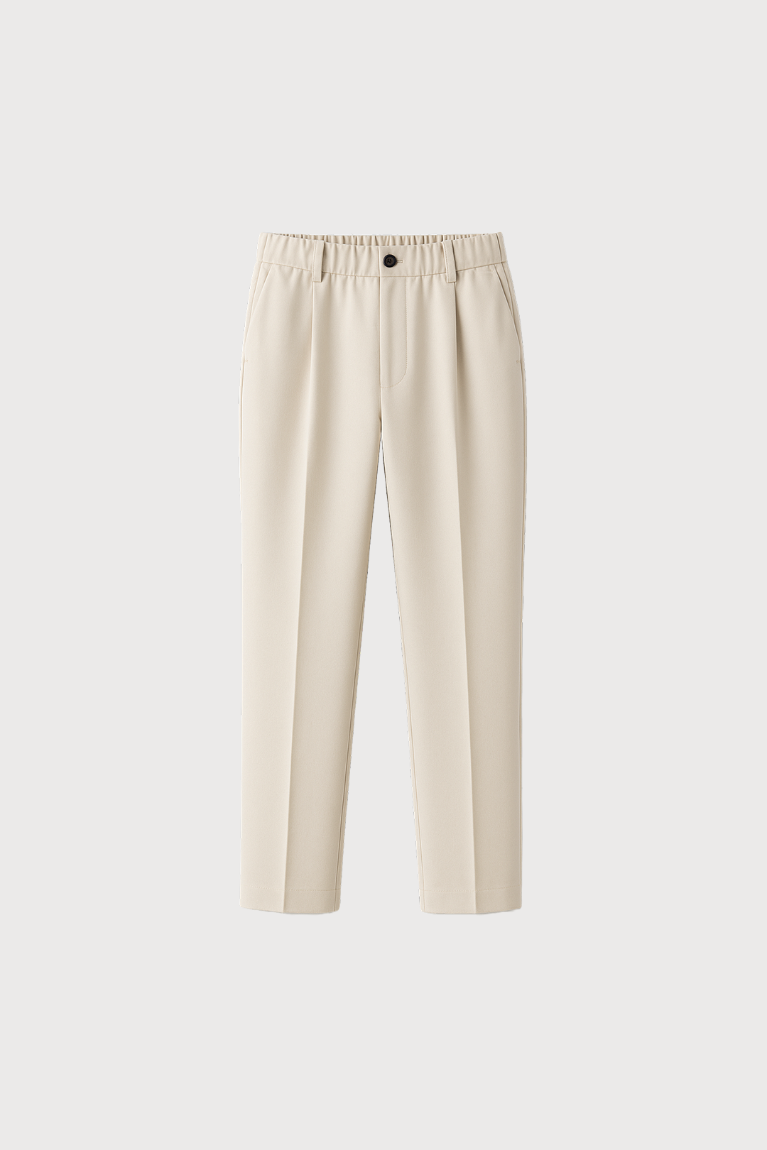Relaxed Fit Straight-Leg Pantalon