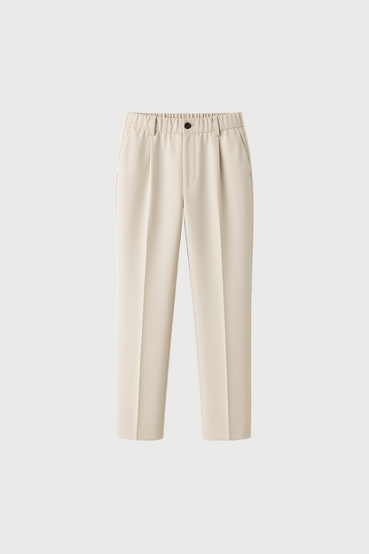 Relaxed Fit Straight-Leg Pantalon