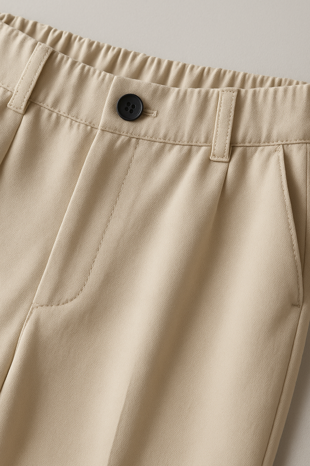 Relaxed Fit Straight-Leg Pantalon