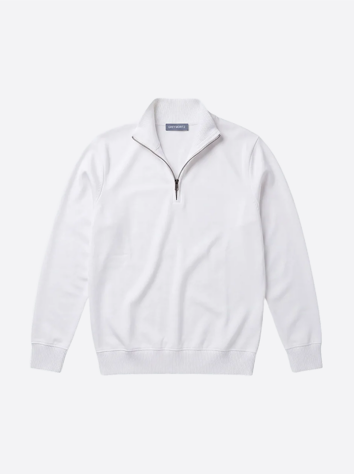 Men's Half-Zip Knitted Sweater