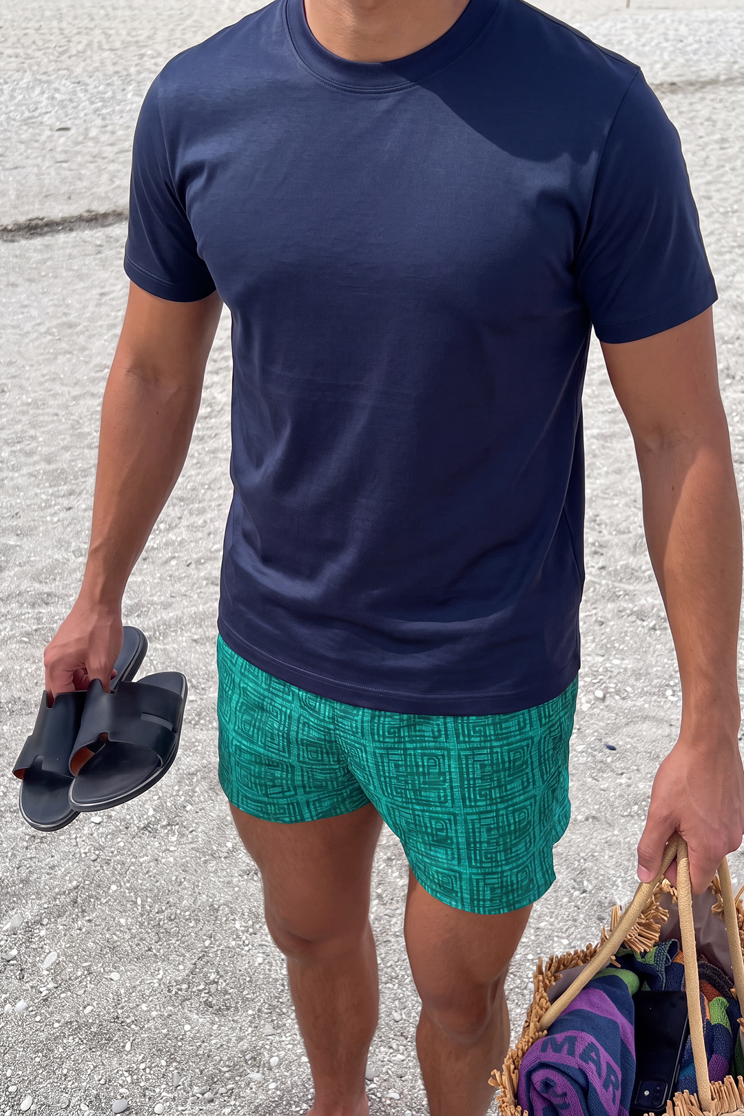 Mercerized Cotton T-Shirt-thumbmail-9