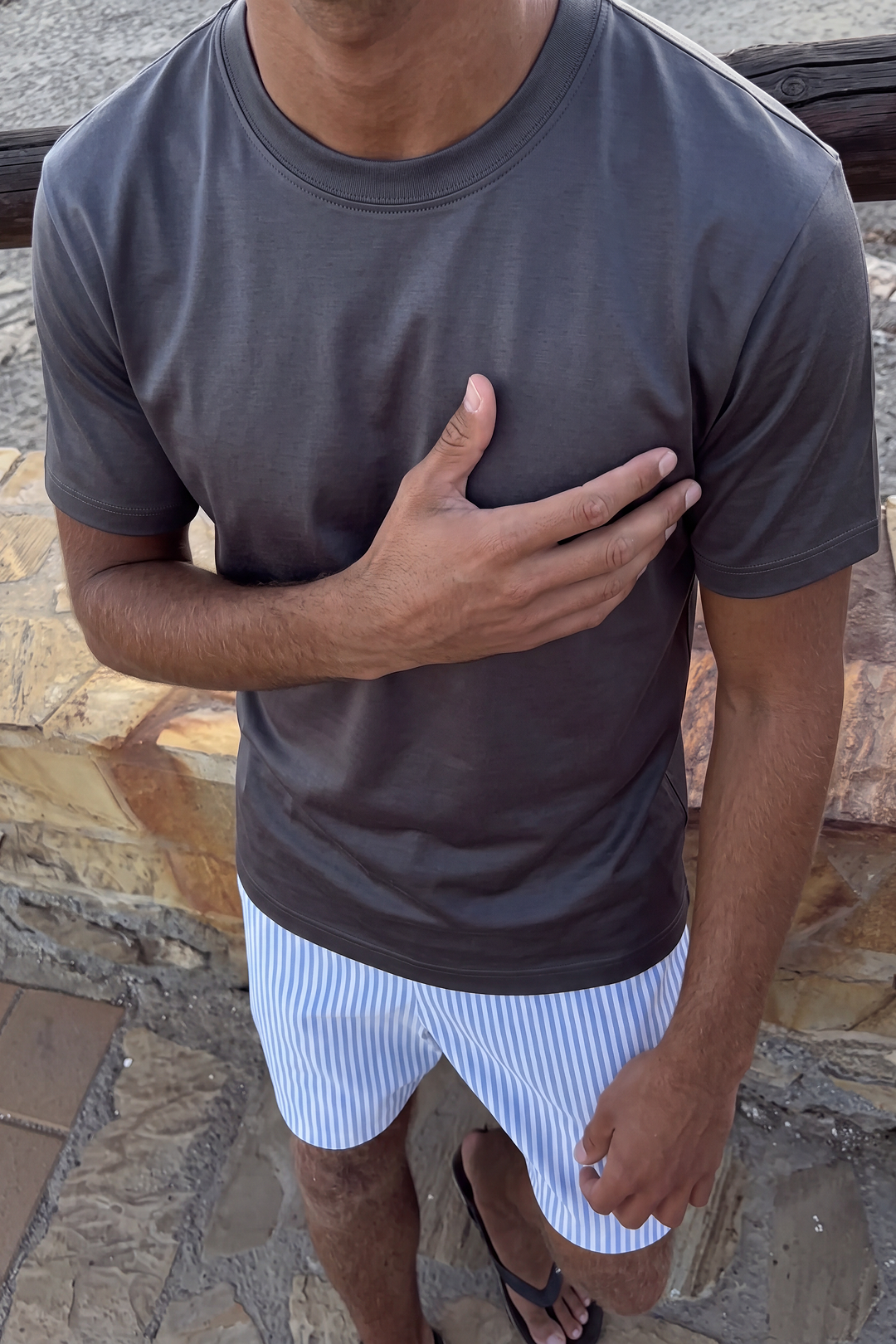 Mercerized Cotton T-Shirt-thumbmail-13