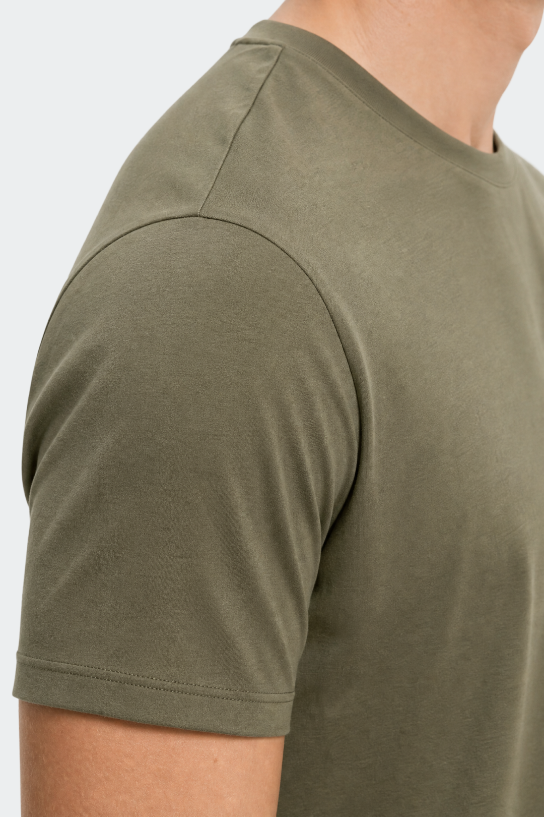 Mercerized Cotton T-Shirt-thumbmail-5
