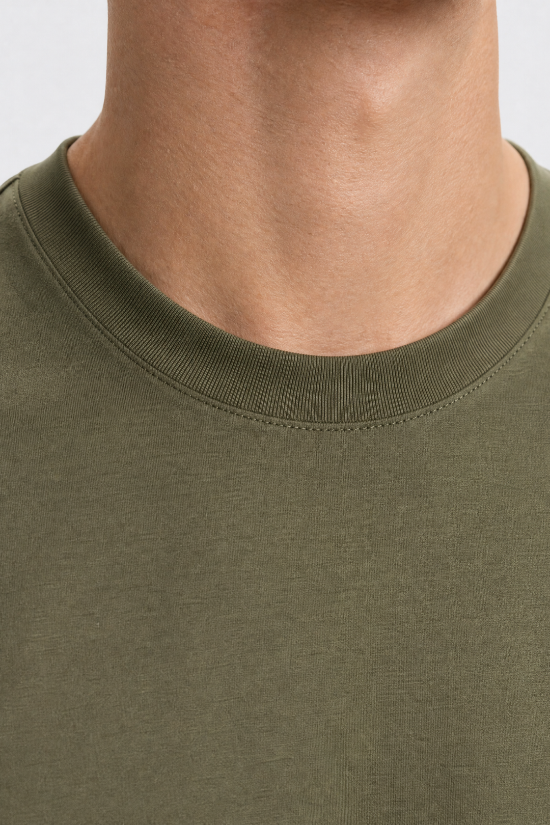 Mercerized Cotton T-Shirt-thumbmail-2