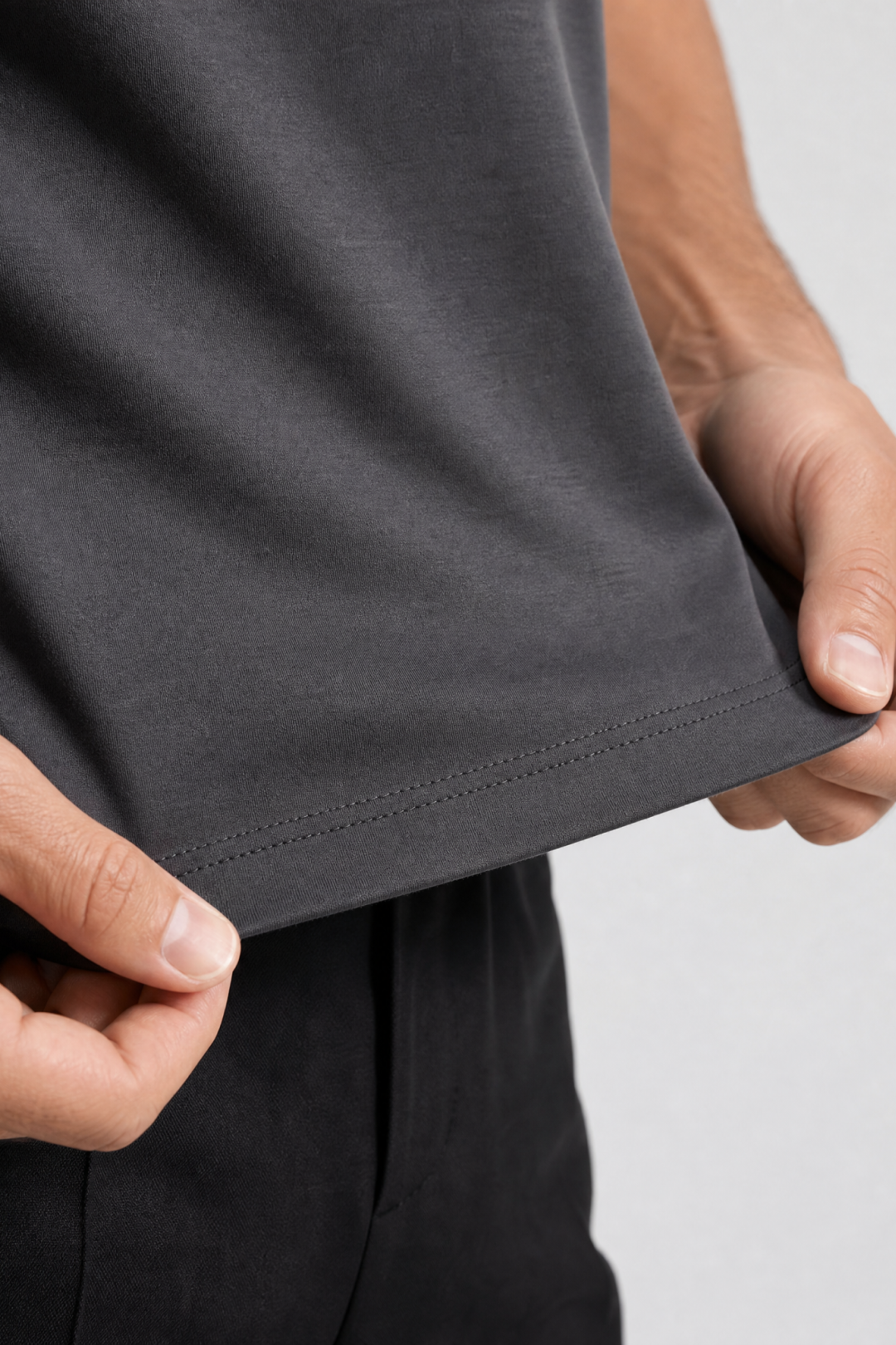 Mercerized Cotton T-Shirt-thumbmail-11