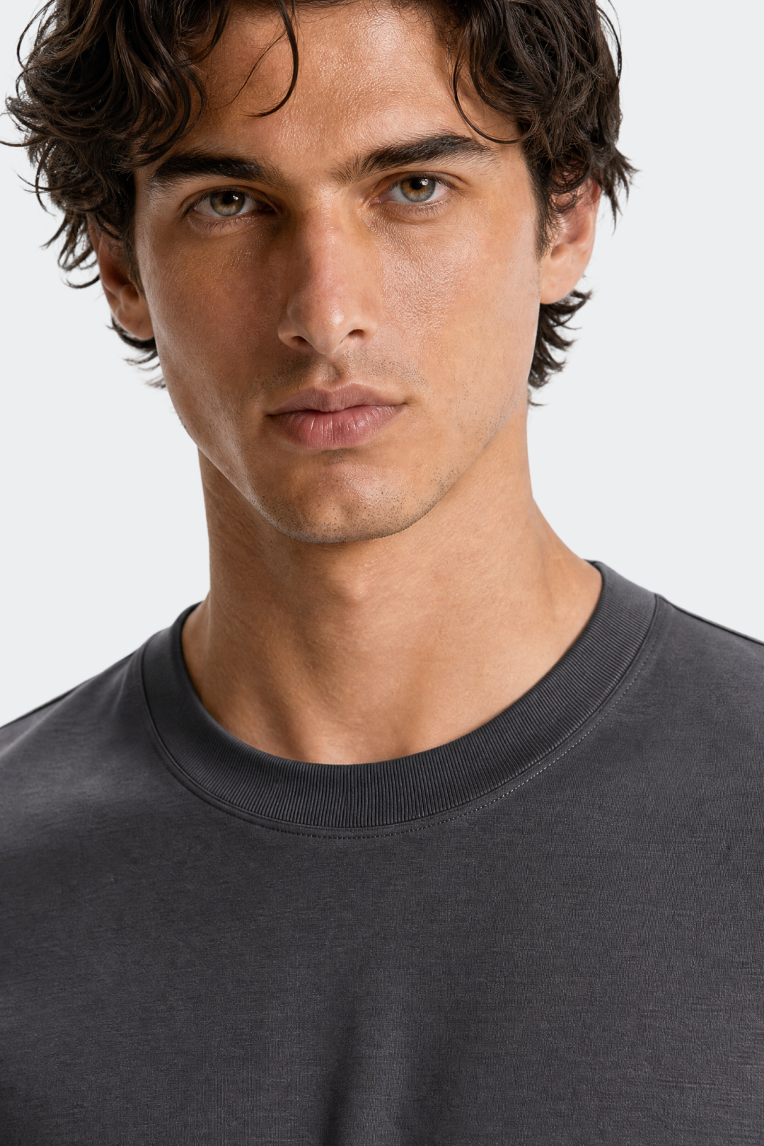 Mercerized Cotton T-Shirt-thumbmail-10