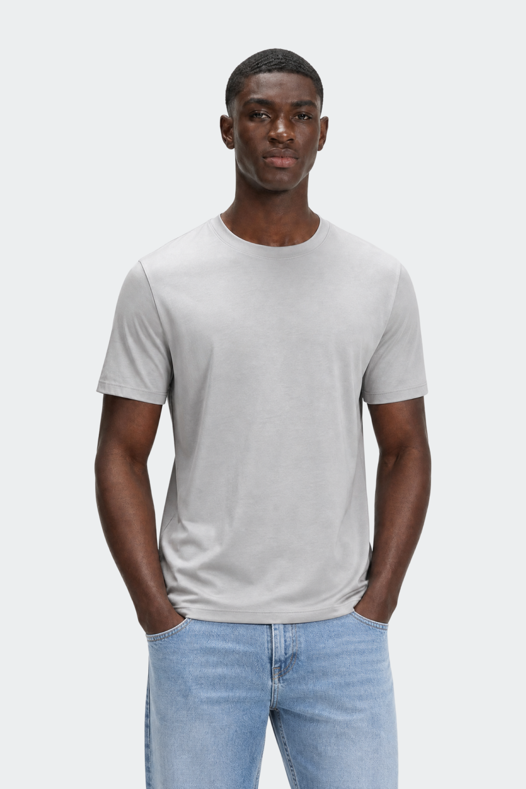 Mercerized Cotton T-Shirt