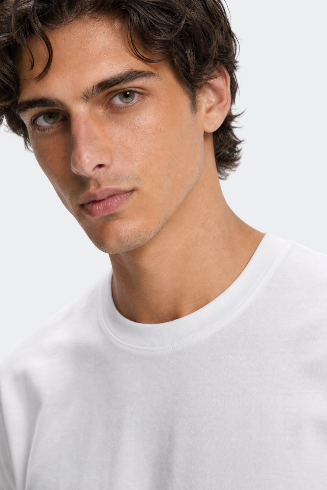 Mercerized Cotton T-Shirt-thumbmail-17