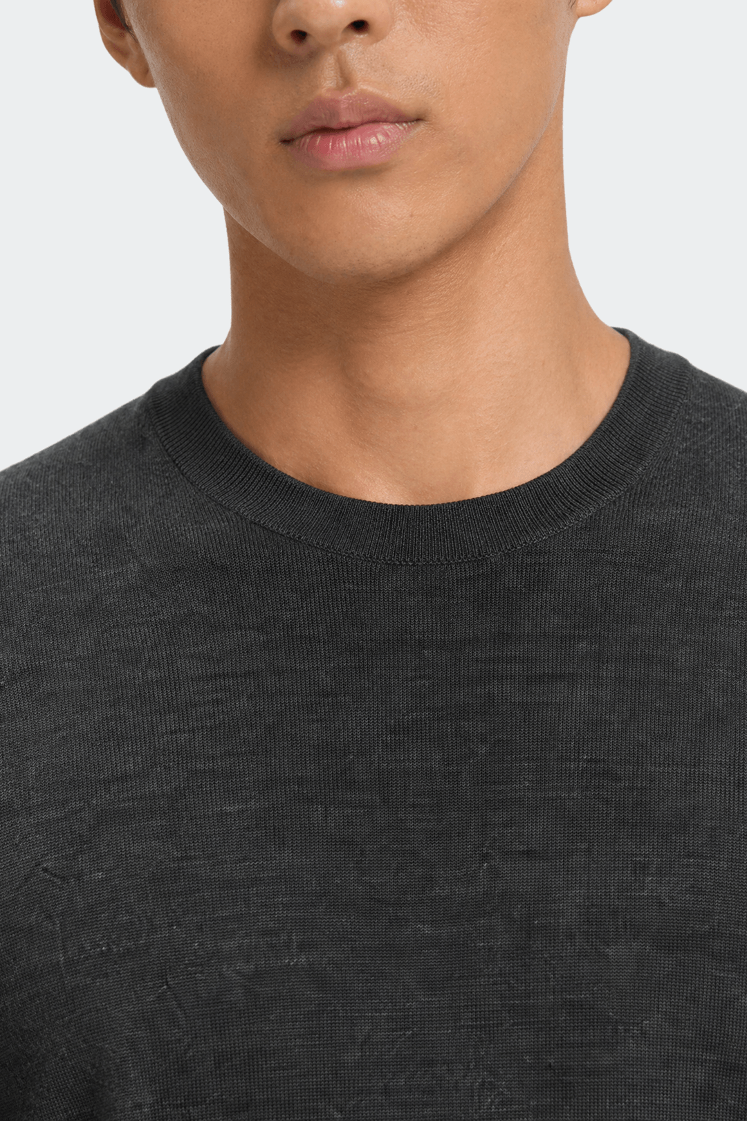 Merino Wool Knitted T-Shirt-11