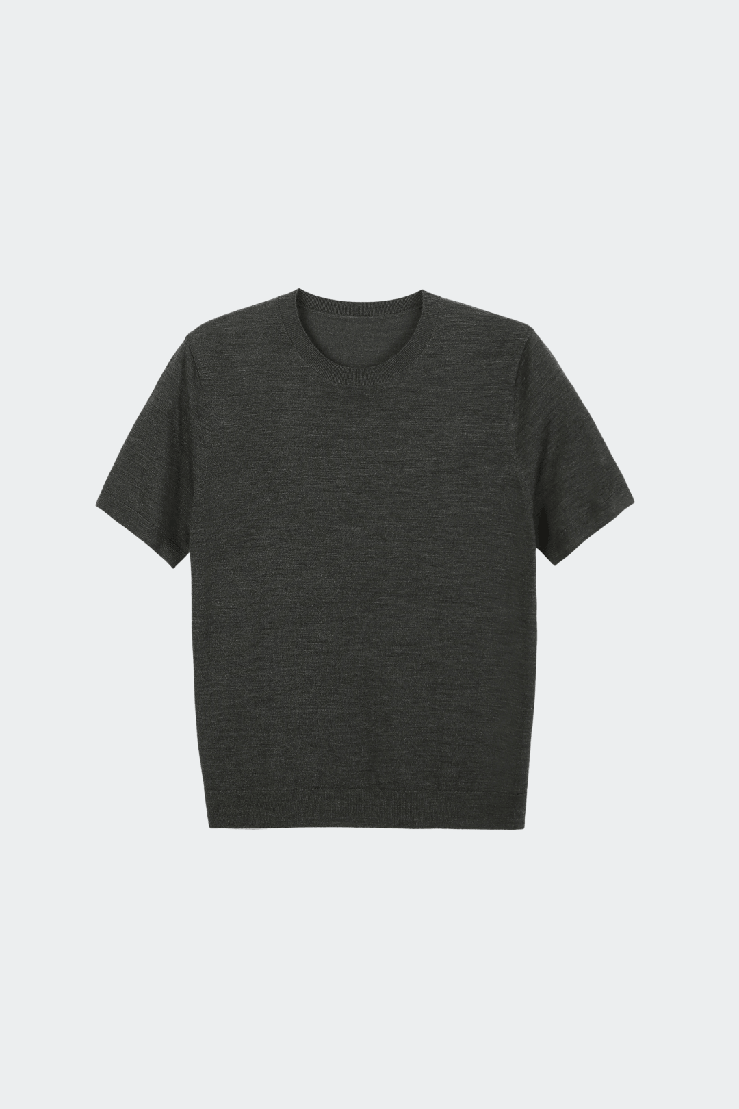 Merino Wool Knitted T-Shirt-12