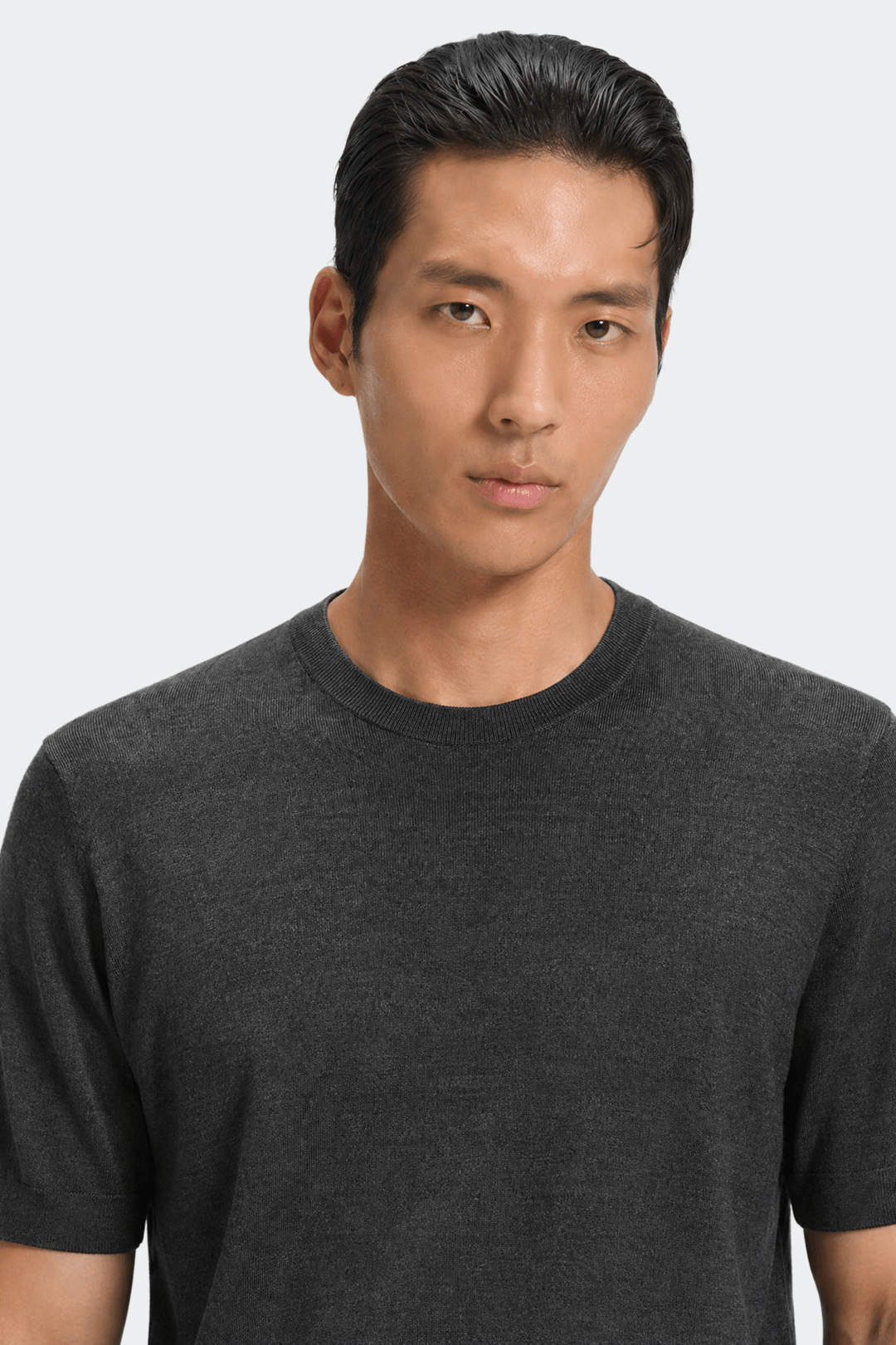 Merino Wool Knitted T-Shirt-8