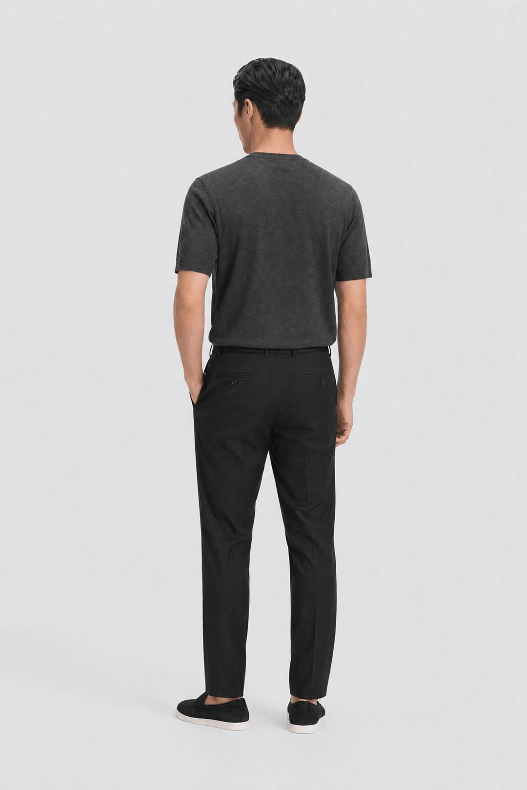 Merino Wool Knitted T-Shirt-10