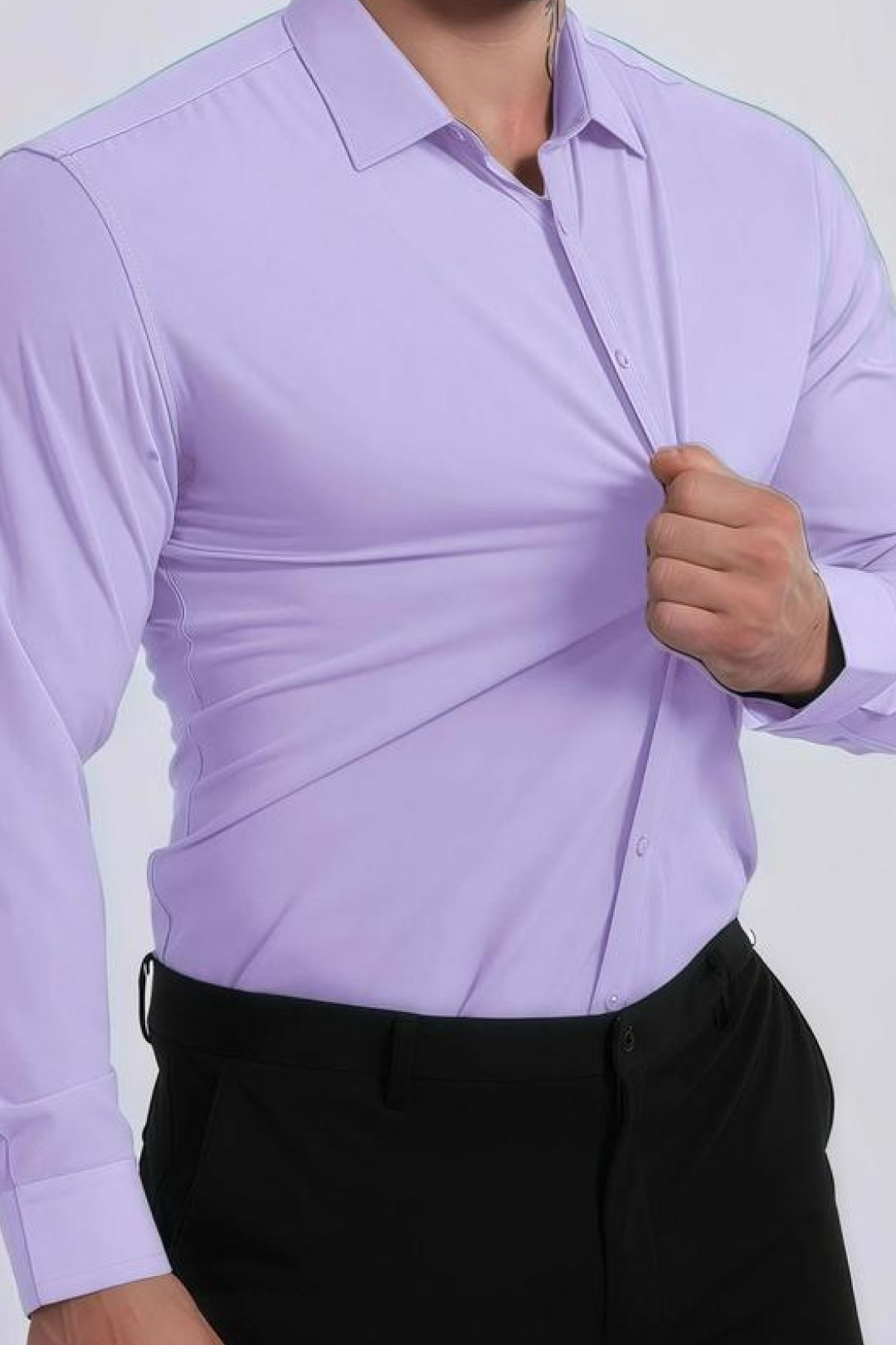 Heren Overhemd - Extreme Stretch & Strijkvrij-thumbmail-21