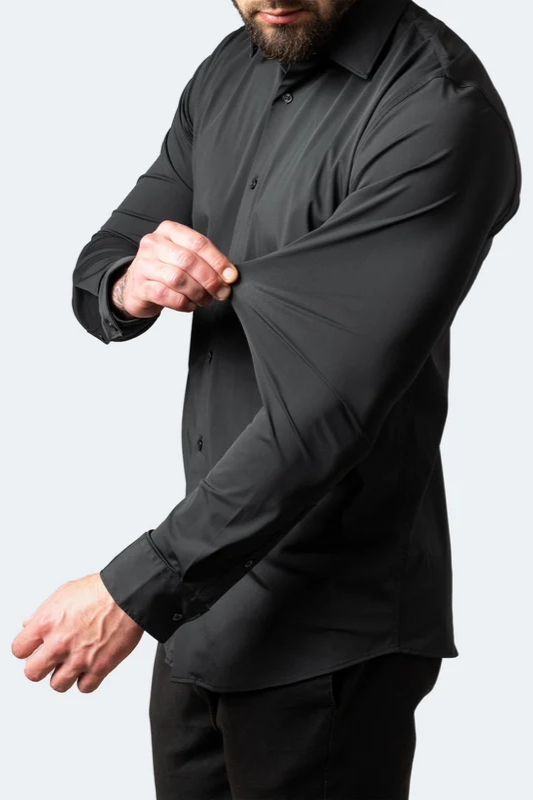 Men's Shirt - Extreme Stretch & Wrinkle Free-thumbmail-5