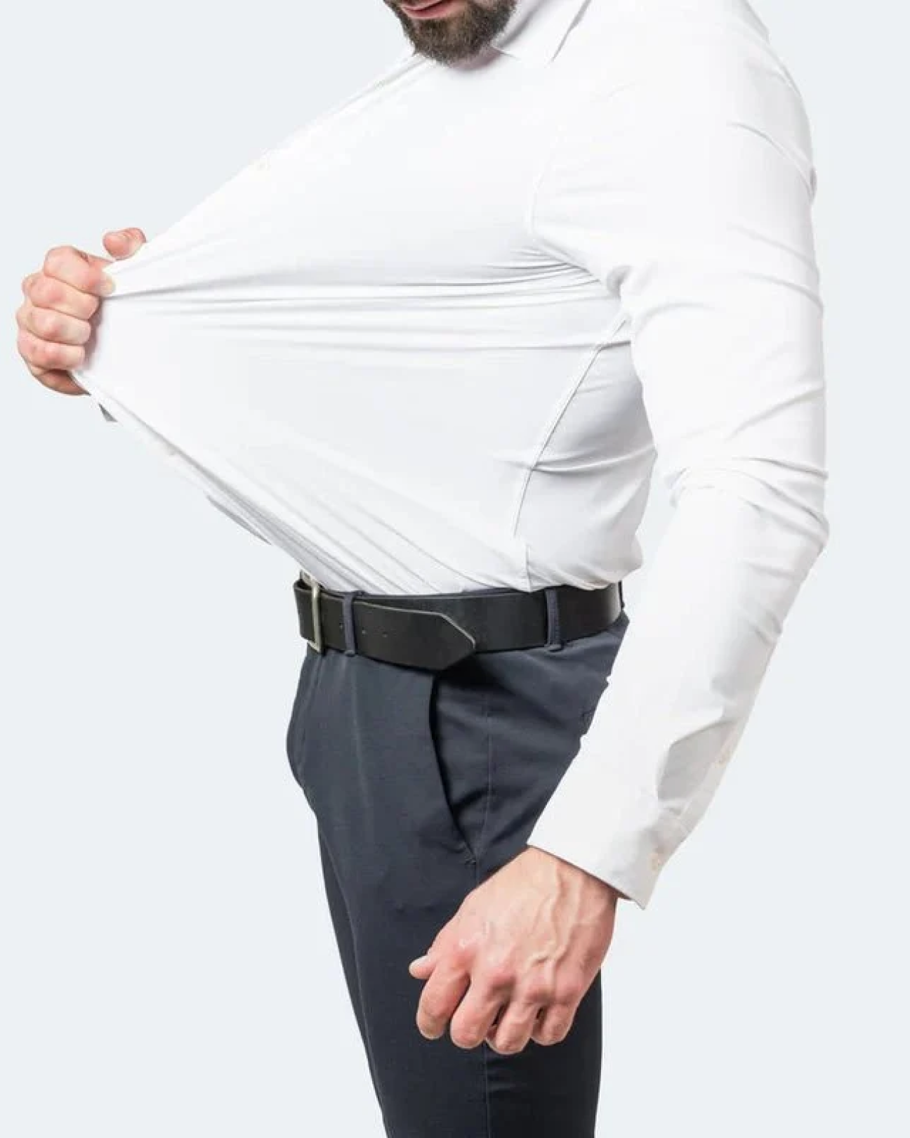 Heren Overhemd - Extreme Stretch & Strijkvrij